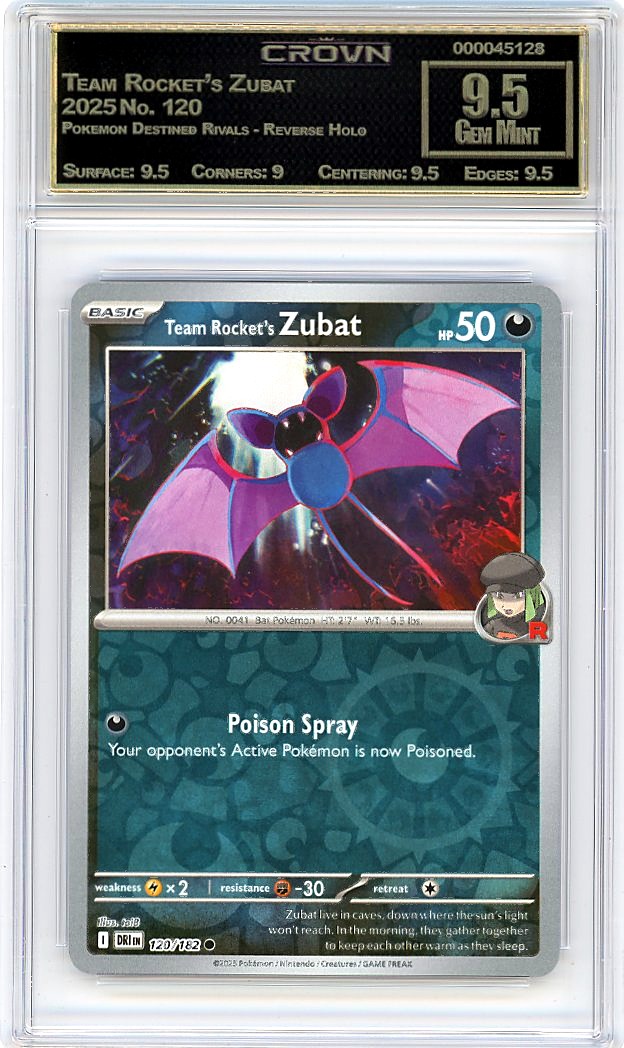 Team Rocket's Zubat