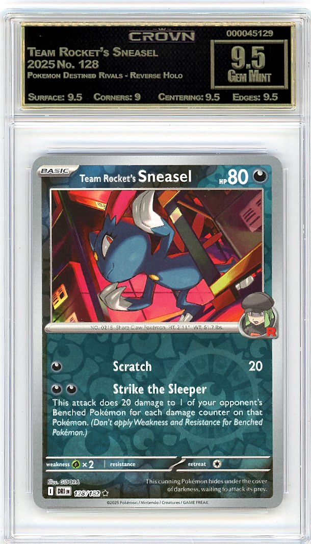 Team Rocket's Sneasel