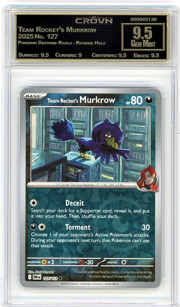 Team Rocket's Murkrow