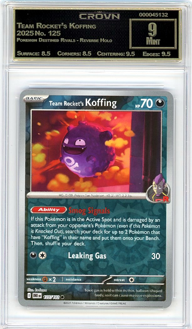 Team Rocket's Koffing