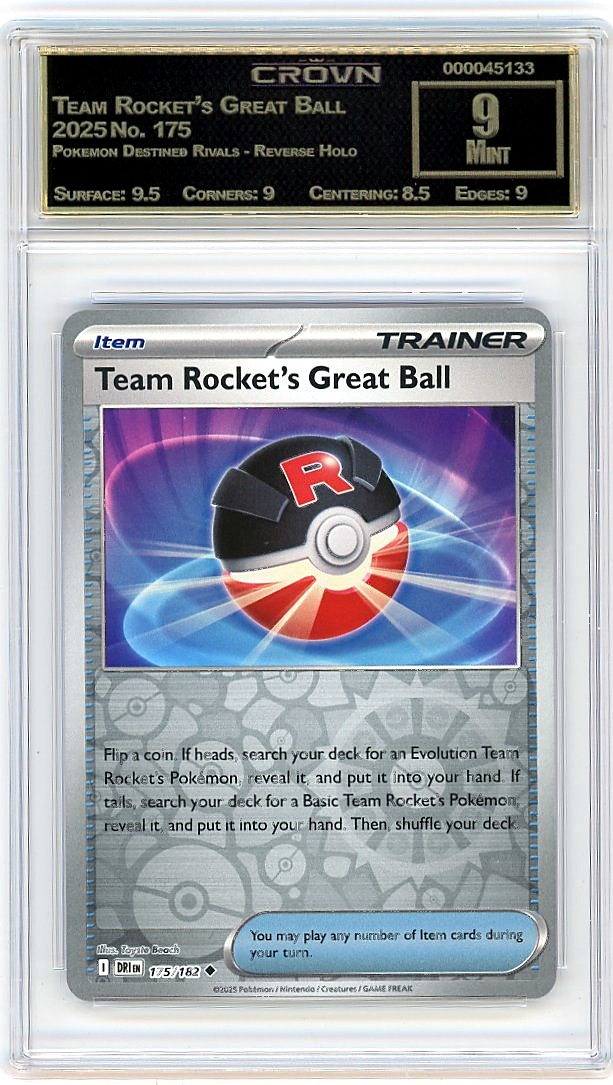 Team Rocket's Great Ball