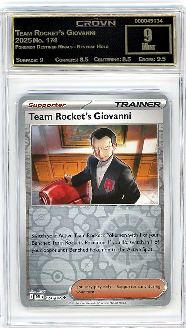 Team Rocket's Giovanni