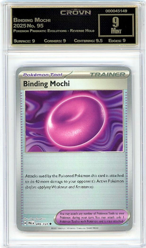 Binding Mochi