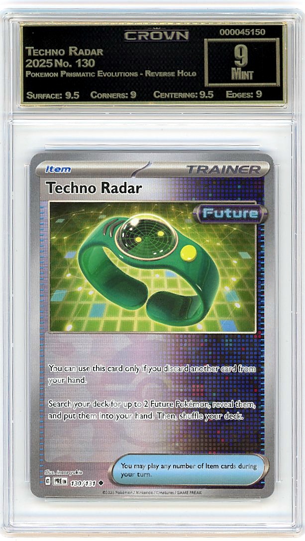 Techno Radar