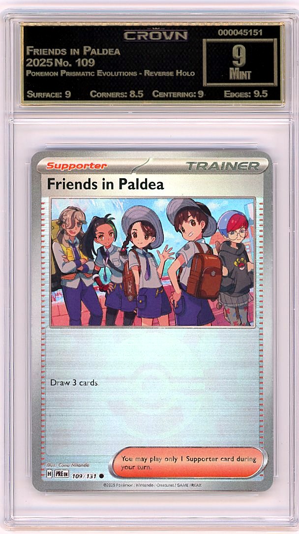 Friends in Paldea