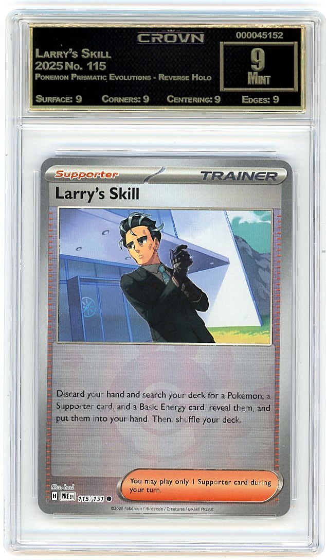Larry's Skill