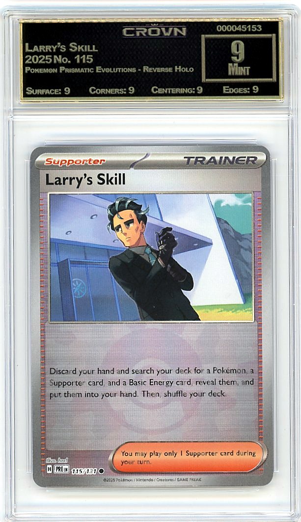 Larry's Skill