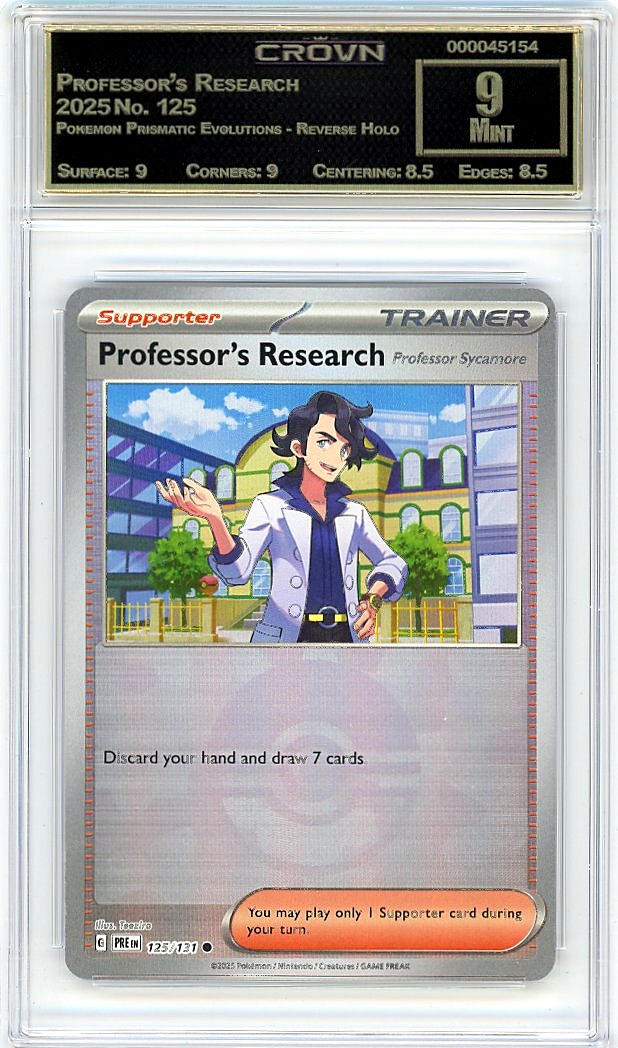 Professor's Research