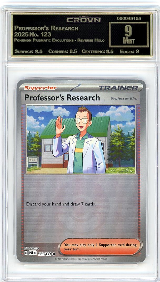 Professor's Research