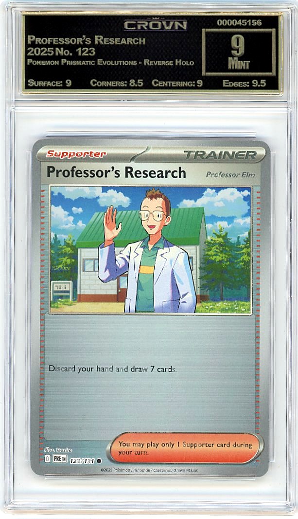 Professor's Research