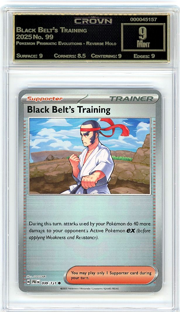 Black Belt's Training