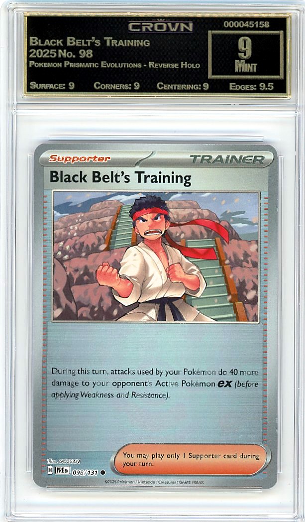 Black Belt's Training