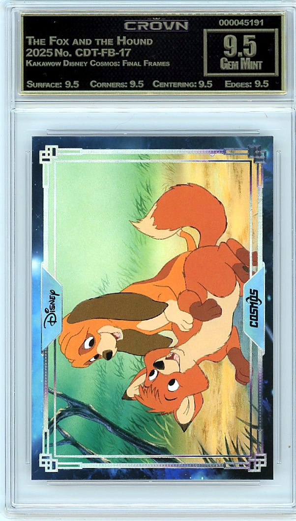The Fox and the Hound