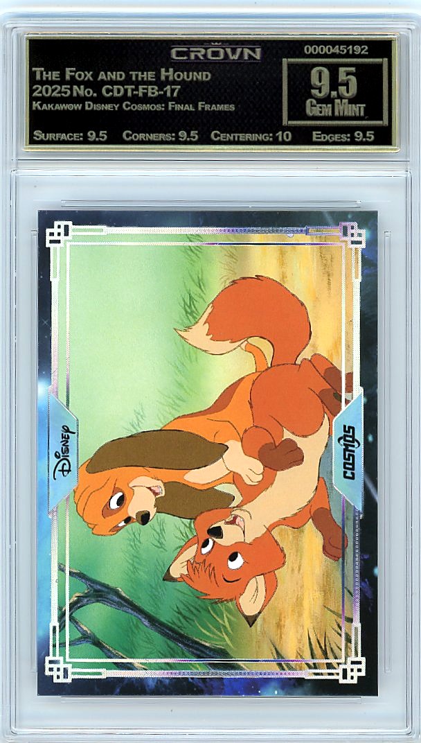 The Fox and the Hound