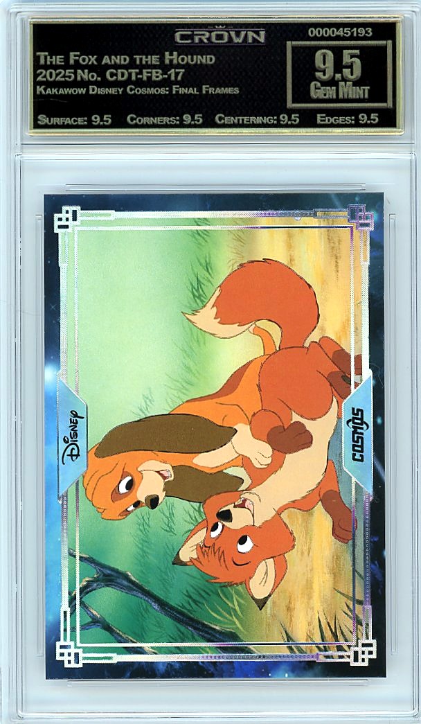 The Fox and the Hound