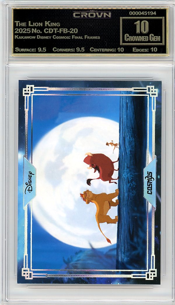 The Lion King