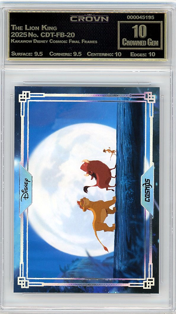 The Lion King