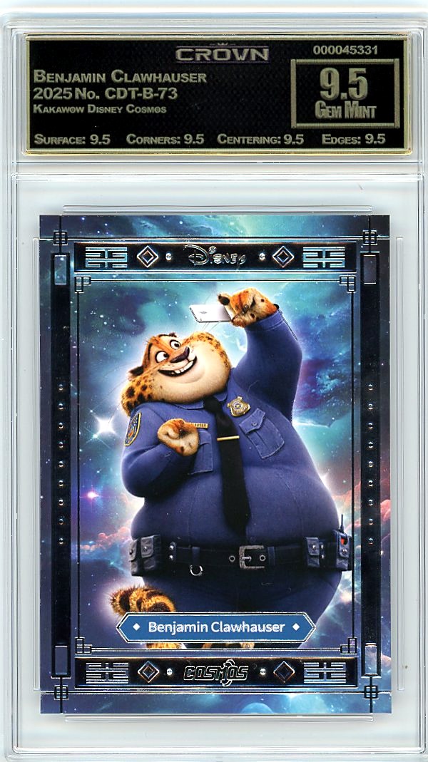 Benjamin Clawhauser