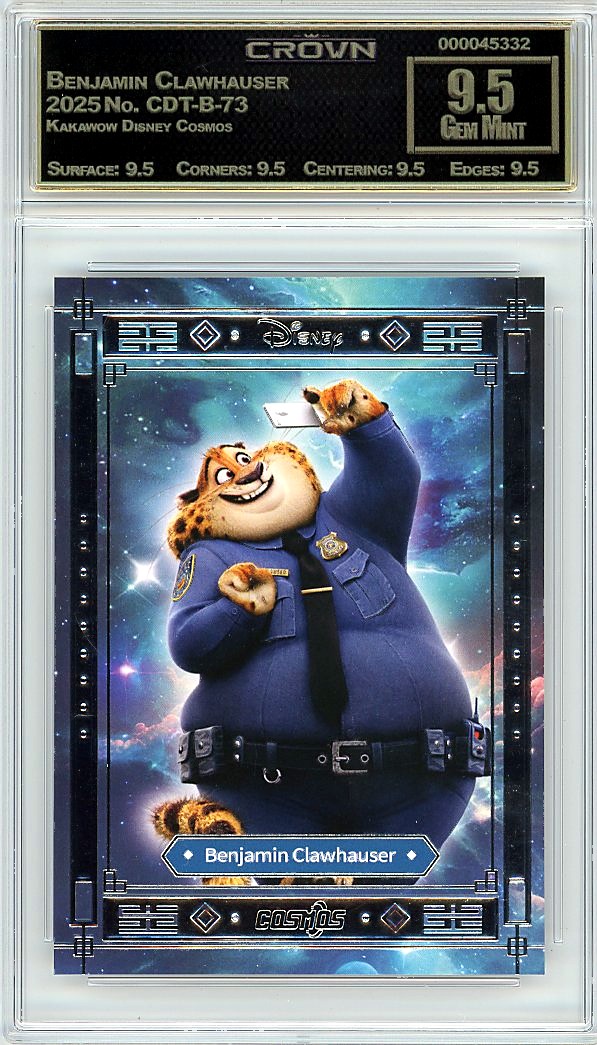 Benjamin Clawhauser
