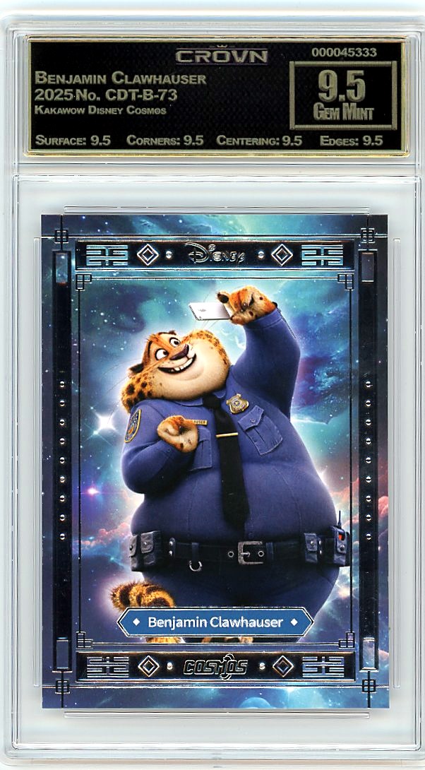 Benjamin Clawhauser