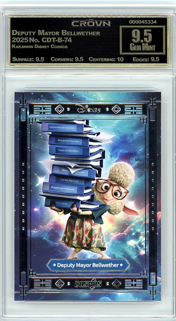 Deputy Mayor Bellwether