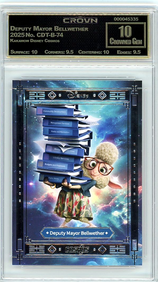Deputy Mayor Bellwether