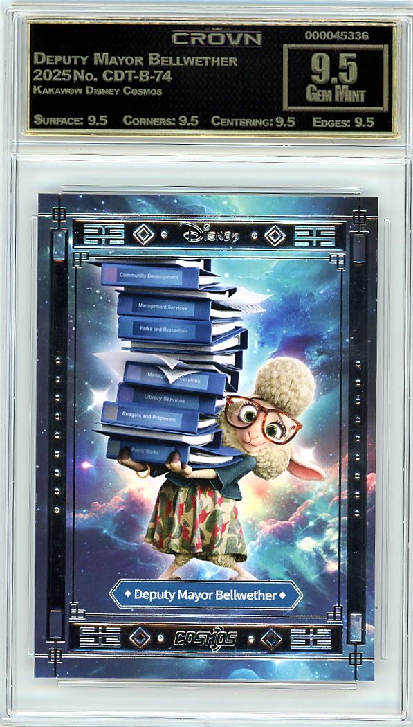 Deputy Mayor Bellwether