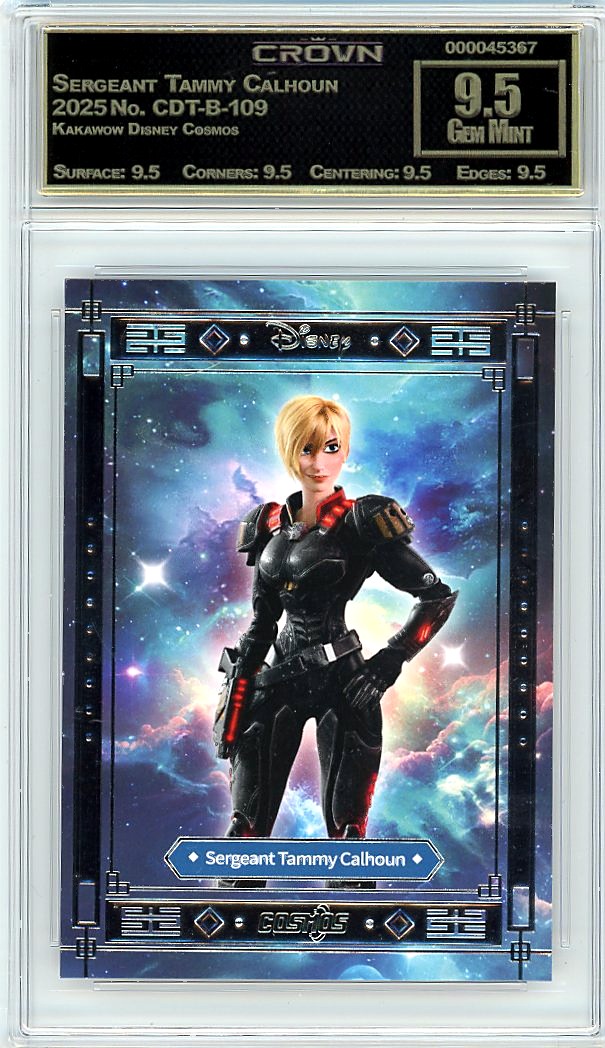 Sergeant Tammy Calhoun