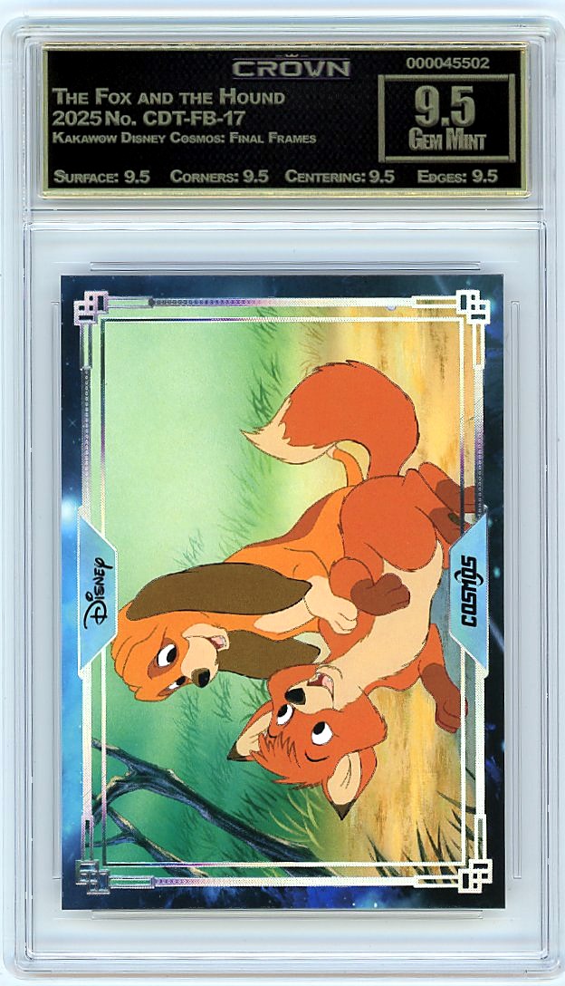 The Fox and the Hound