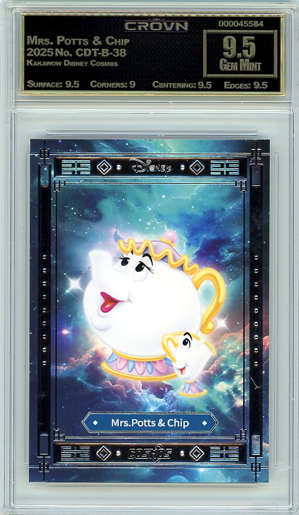 Mrs. Potts & Chip