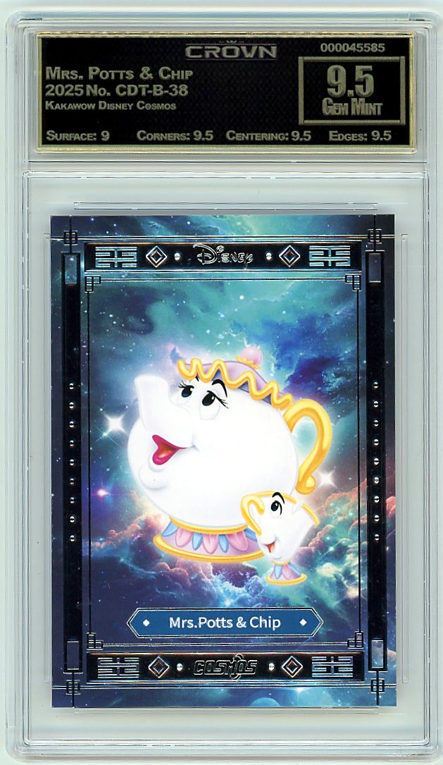 Mrs. Potts & Chip
