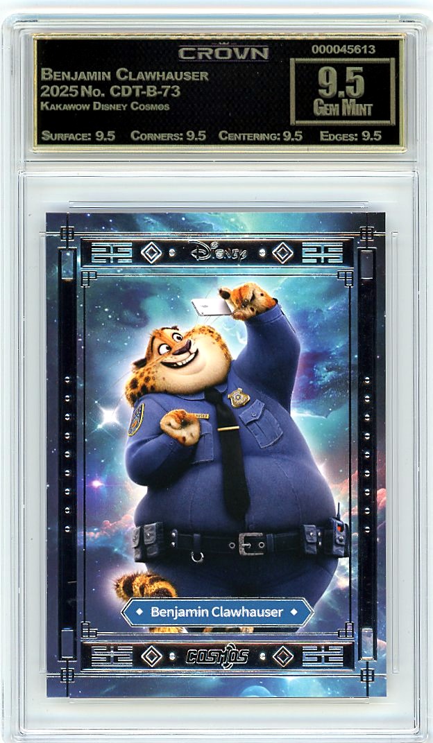 Benjamin Clawhauser