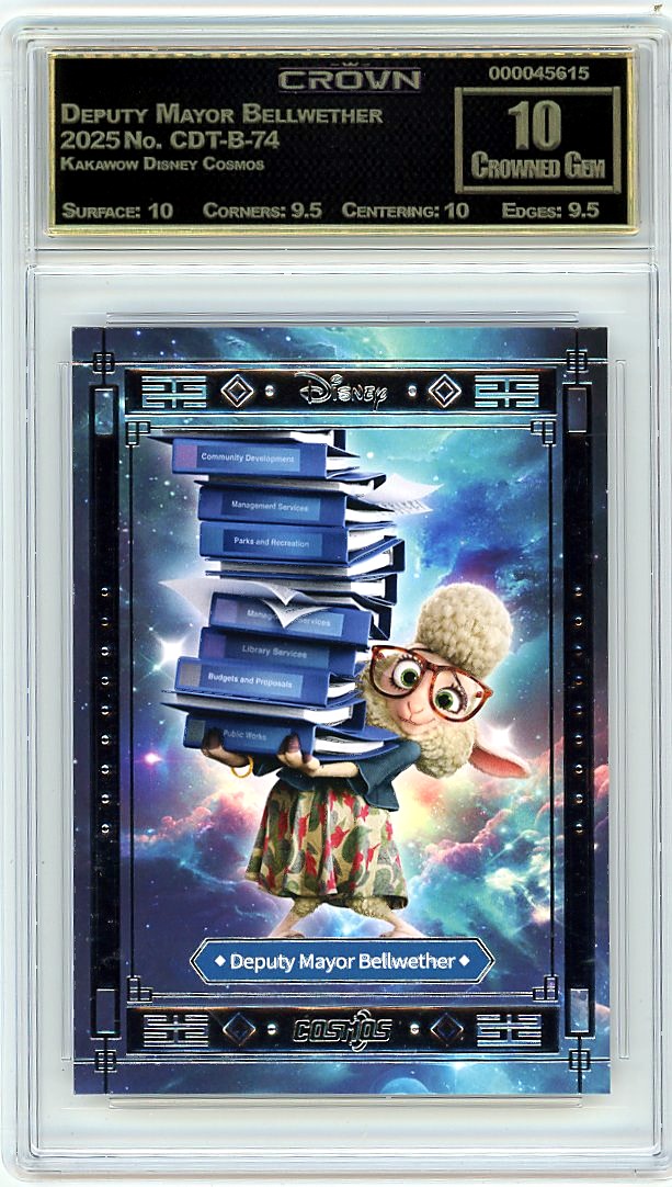 Deputy Mayor Bellwether