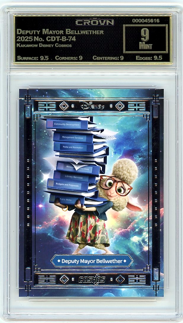 Deputy Mayor Bellwether