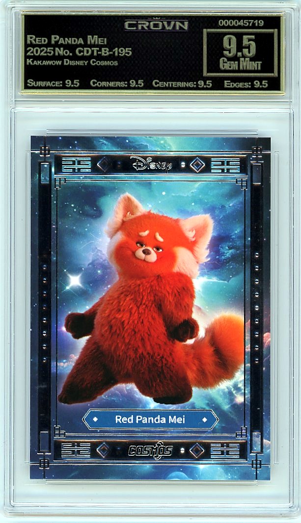 Red Panda Mei