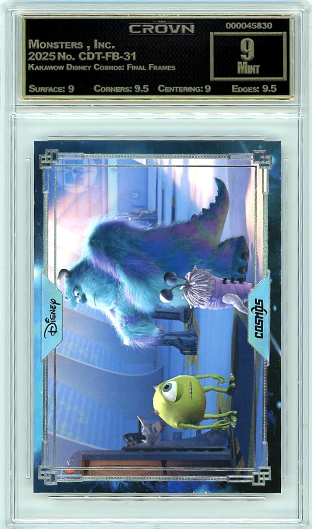 Monsters , Inc.