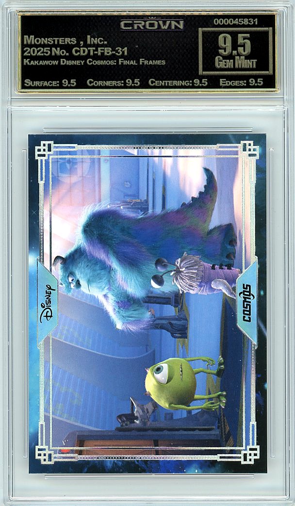 Monsters , Inc.