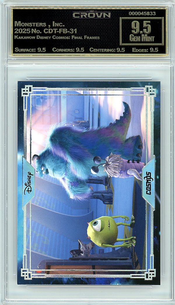 Monsters , Inc.