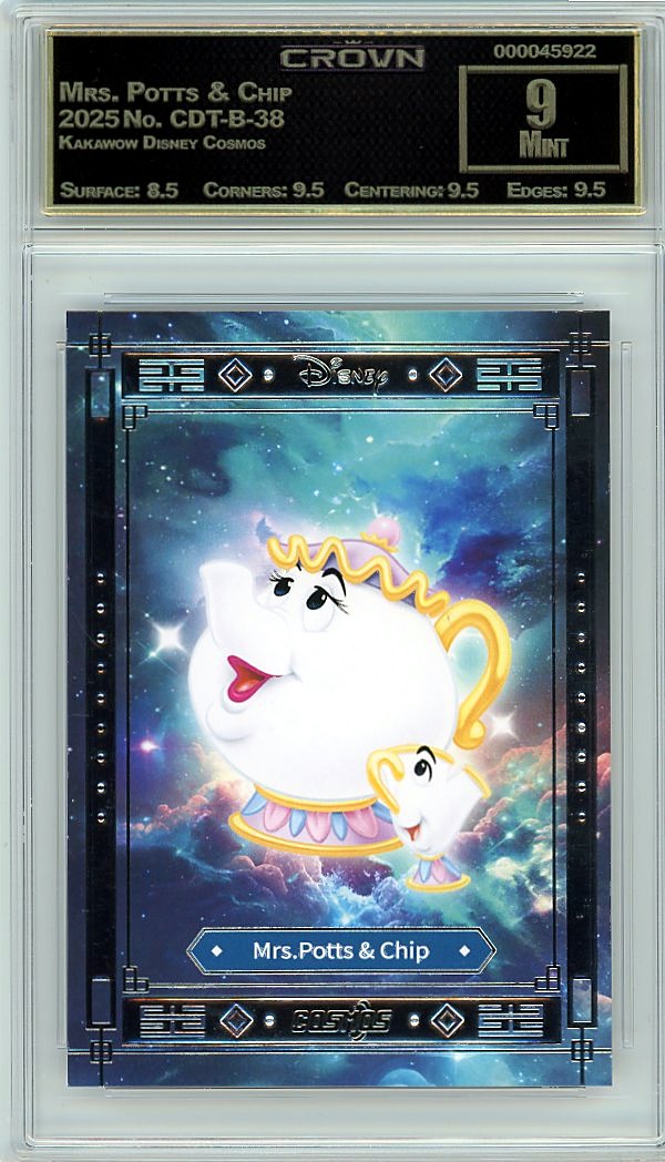 Mrs. Potts & Chip