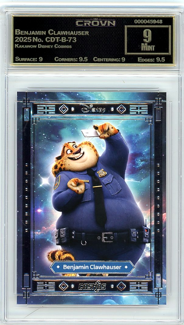 Benjamin Clawhauser