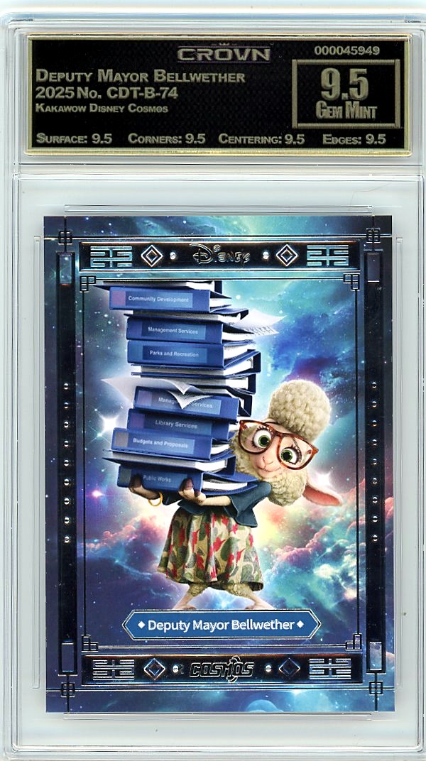 Deputy Mayor Bellwether