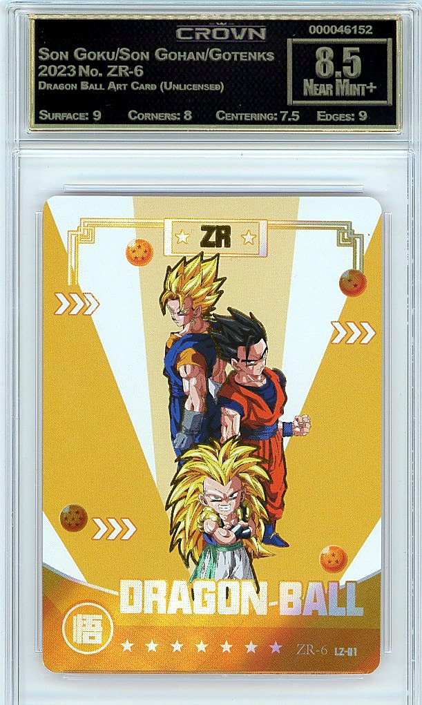 Son Goku/Son Gohan/Gotenks