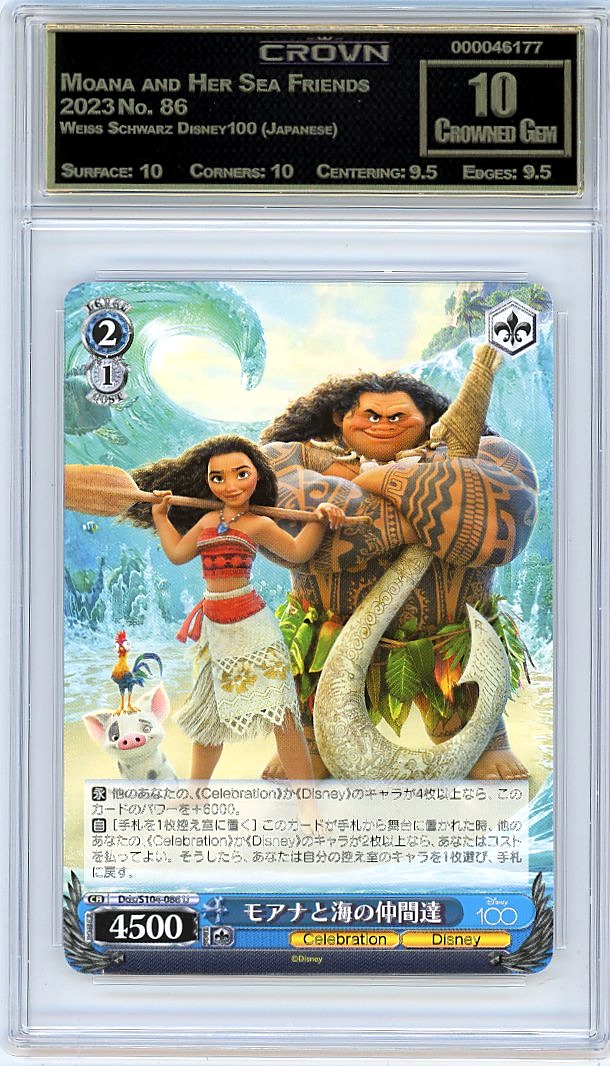 Moana and Her Sea Friends