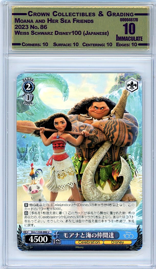 Moana and Her Sea Friends