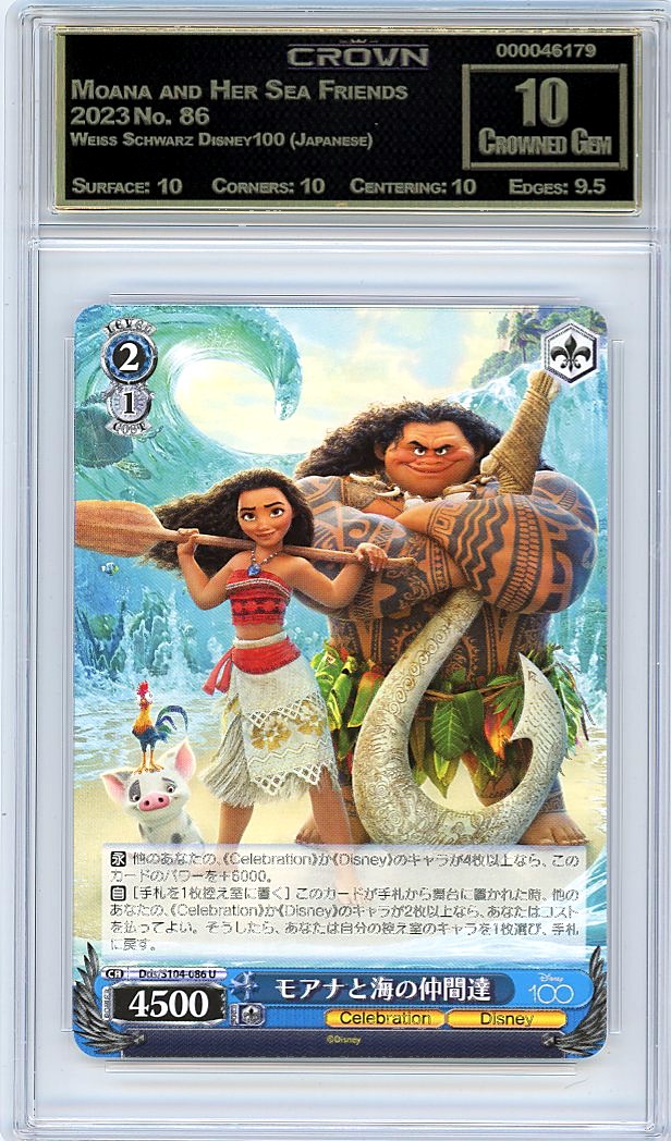 Moana and Her Sea Friends