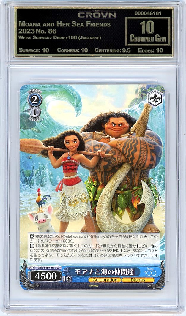 Moana and Her Sea Friends