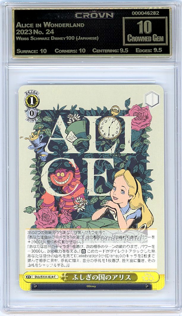 Alice in Wonderland