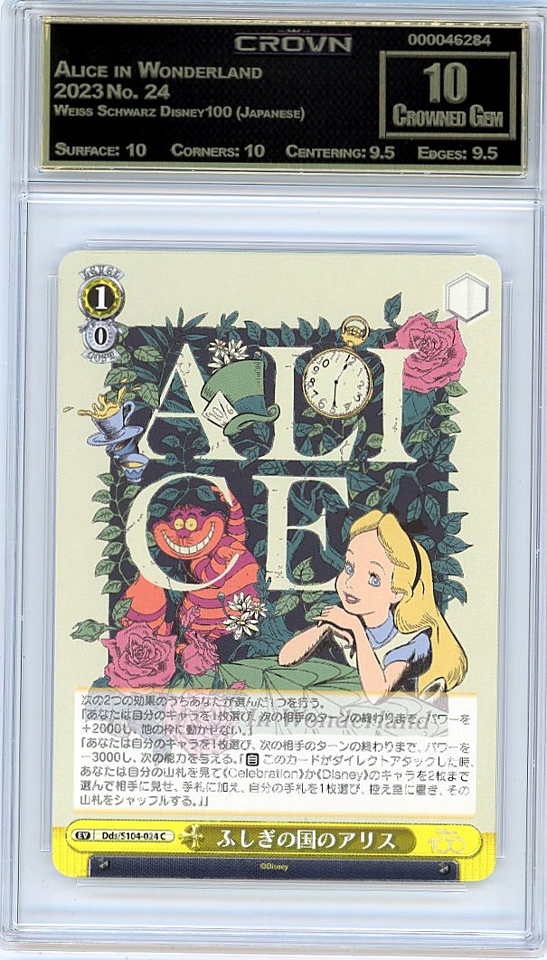Alice in Wonderland