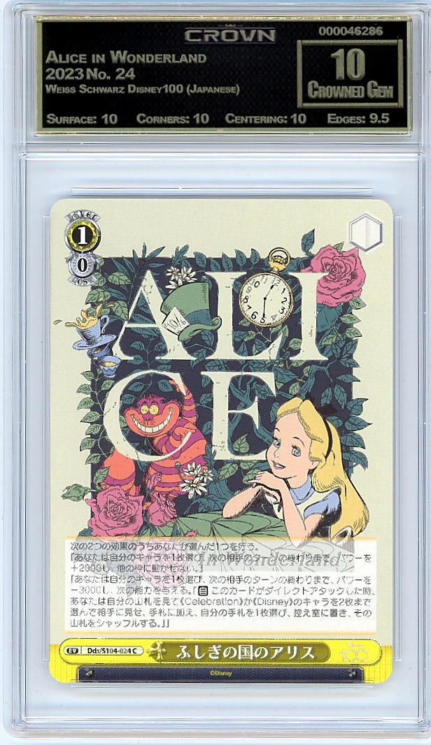 Alice in Wonderland
