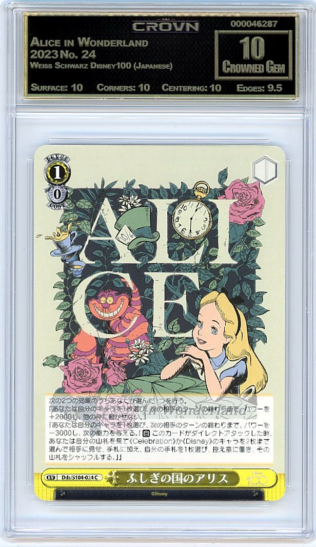 Alice in Wonderland